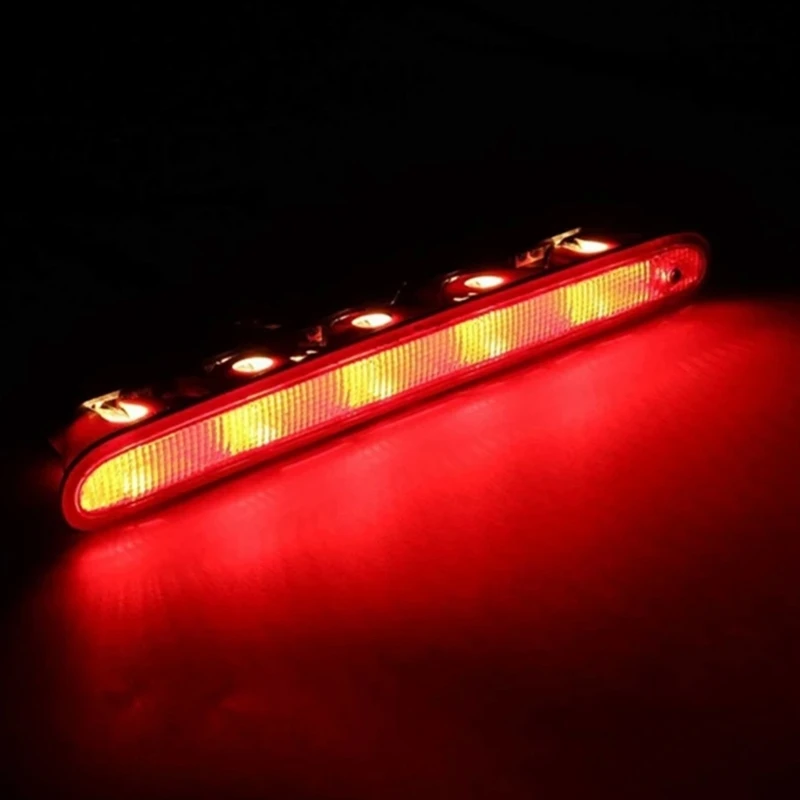 3rd Brake Light Lamp Replacement High Mount LED Tail Rear Brake Light for 206 207 Auto Accessory 6350K5 6351EL