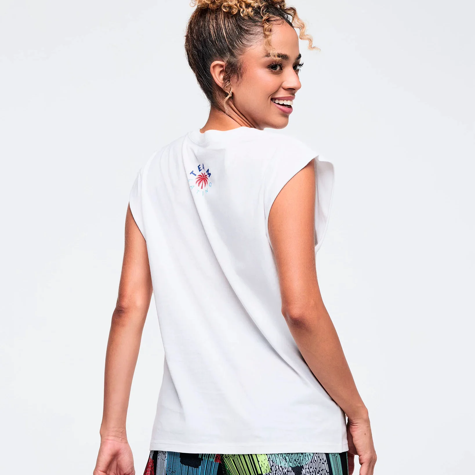 ZW VIP Short Sleeve T-Shirt Cotton Fitness Sportswear Unisex Dance Team Uniform Breathable Gym Clothing Casual Leisure Fashion