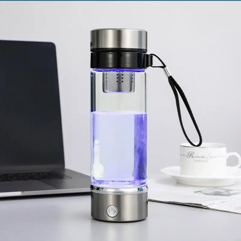 

Бутылка для водородной воды емкостью 420 мл быстро улучшает качество. Идеально подходит для любых условий N58D