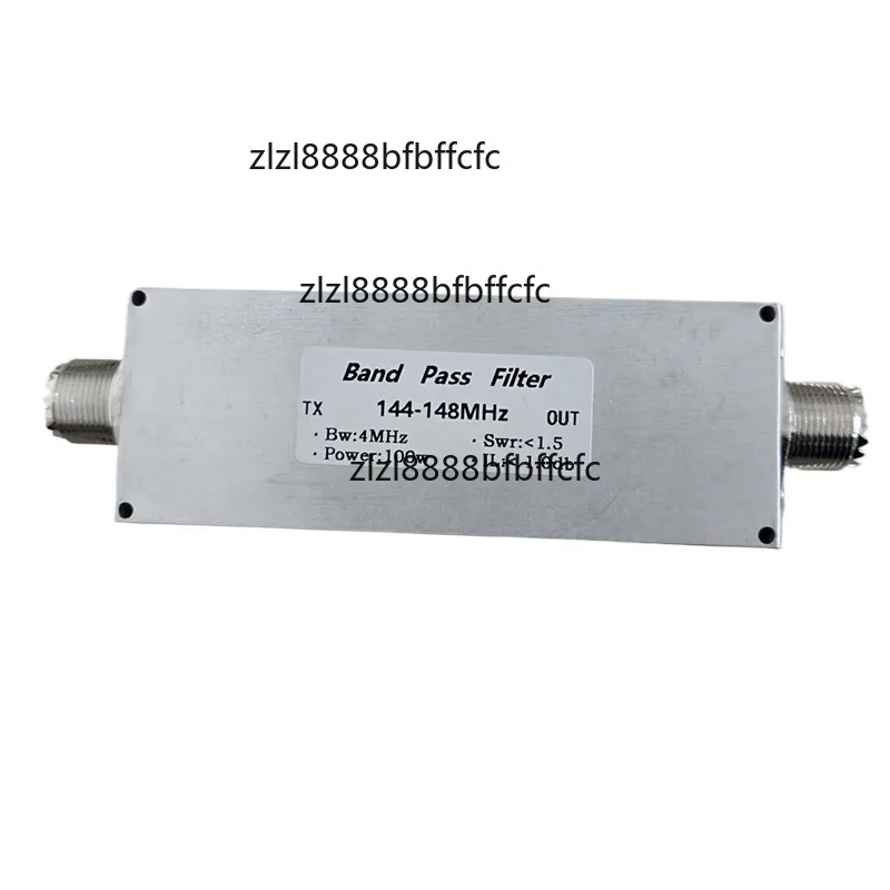 Suitable for BPF-144-148M-100WM-plus bandpass filter M socket base 100w