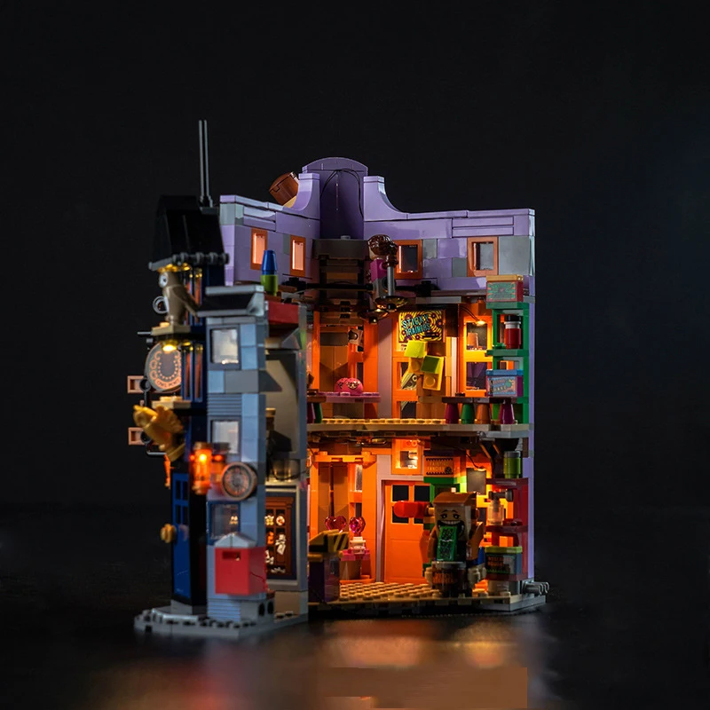 

Универсальный комплект освещения для Lego 76422 (только светодиодный светильник, модель без блоков), гибкое и яркое решение для освещения