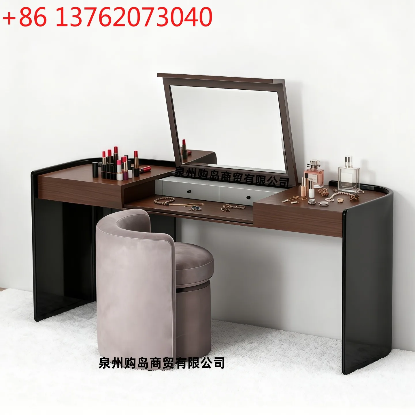 Painting dresser bedroom desk modern simple storage cabinet integrated dressing table bedside cabinet