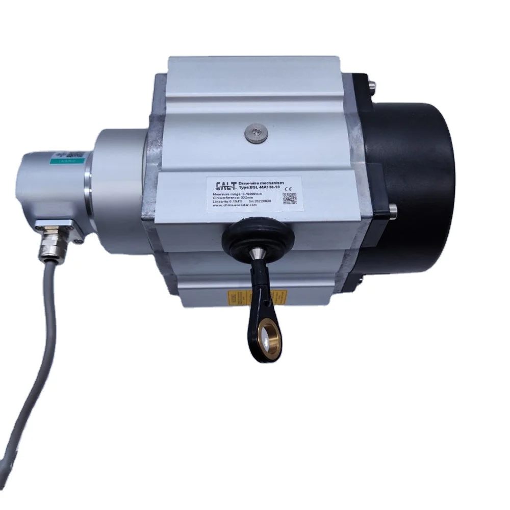 

BSL-MA 130-10 Encoder Draw-Wire Sensor OCD-CAA1B-1213-C10S-CRW Absolute Position Rotary Encoder