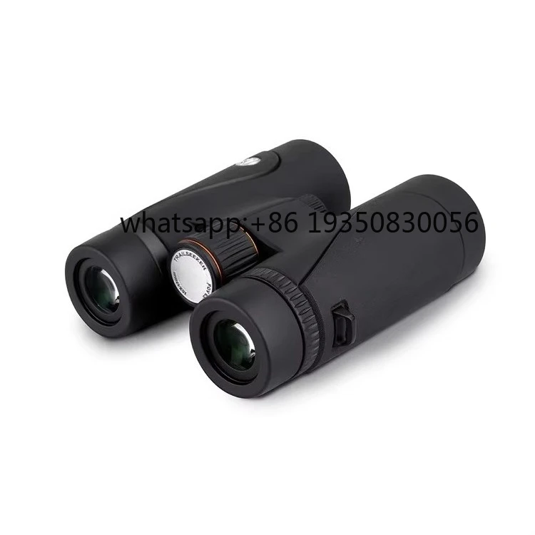 2026-For Celestron TrailSeeker ED 10x42 Binoculars Compact ED Binocular for Birdwatching and Outdoor Activities BaK4 Roof Prism