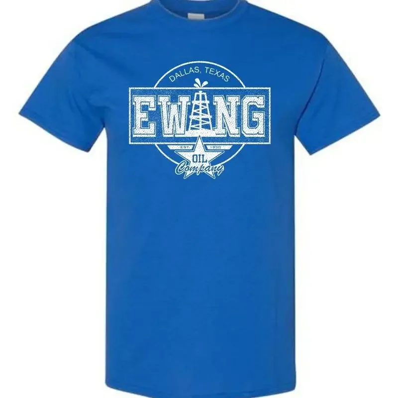 JR Ewing Oil Company T Shirt 172