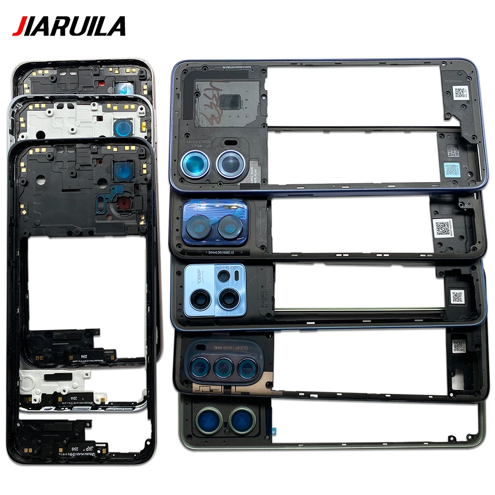 NEW Back Cover Middle Frame Holder Housing For Moto G04 G23 G34 G53 G54 G62 G72 G73 Middle Frame Repair and Replacement Parts image 4