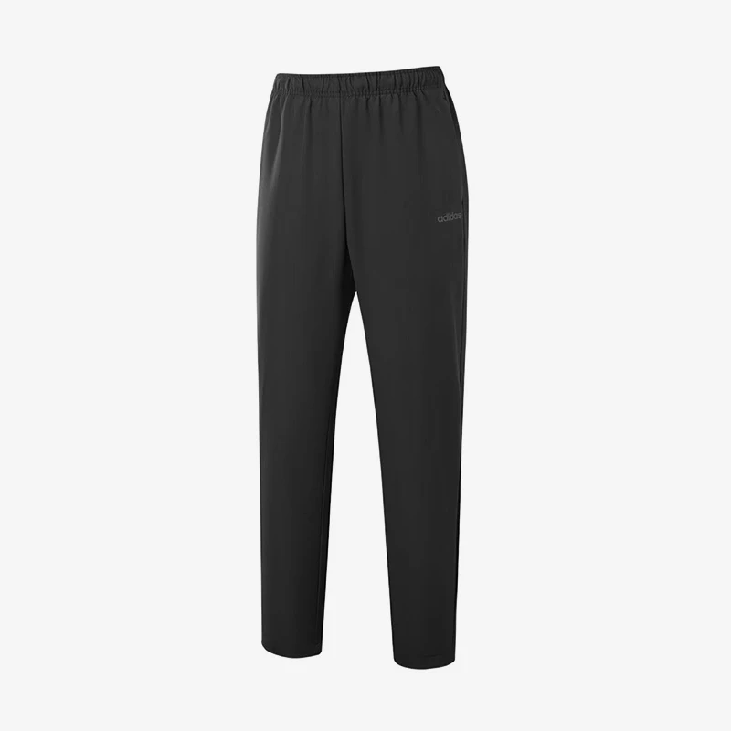 Adidas authentic new men's running breathable straight leg lace up casual pants KQ7869