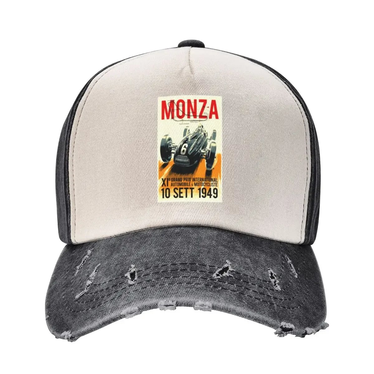 1949 Monza Grand Prix Baseball Cap Beach Outing Sunscreen Hat Beach Woman Hats Men's