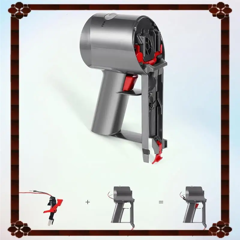 24-часовая доставка, основной корпус в сборе для пылесоса Dyson V7 SV11, основный корпус, сервисная сборка, часть корпуса 968670 -06