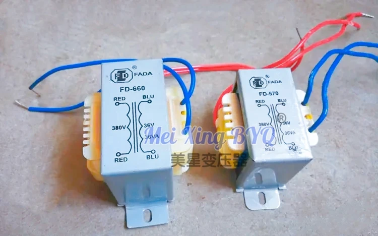 for FADA electric chain hoist transformer 380V to 36V AC FD/570/650/660/670/680（1PCS)