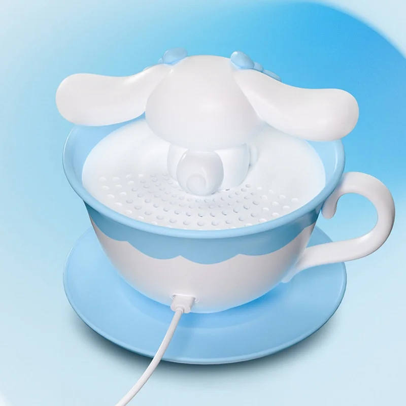 Anime Cartoon Kuromi Cinnamoroll French Tea Cup Bluetooth Speaker Cute Cartoon Ornament 1200mAh Portable Speaker Surprise Gift