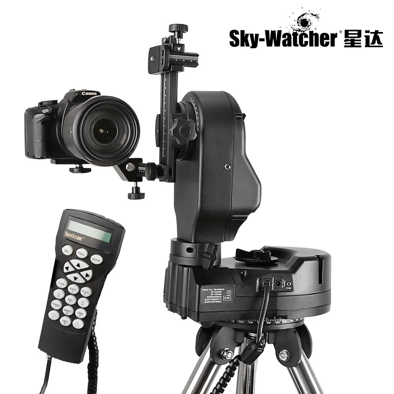 SkyWatcher Cinda Dual Decoding Theodolite Allview PTZ Multifunctional Electric PTZ Observation Photography