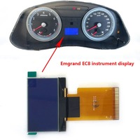 Car Speedometer Dashboard Instrument Cluster LCD Display Screen For Geely Emgrand EC8 EC820 EC825