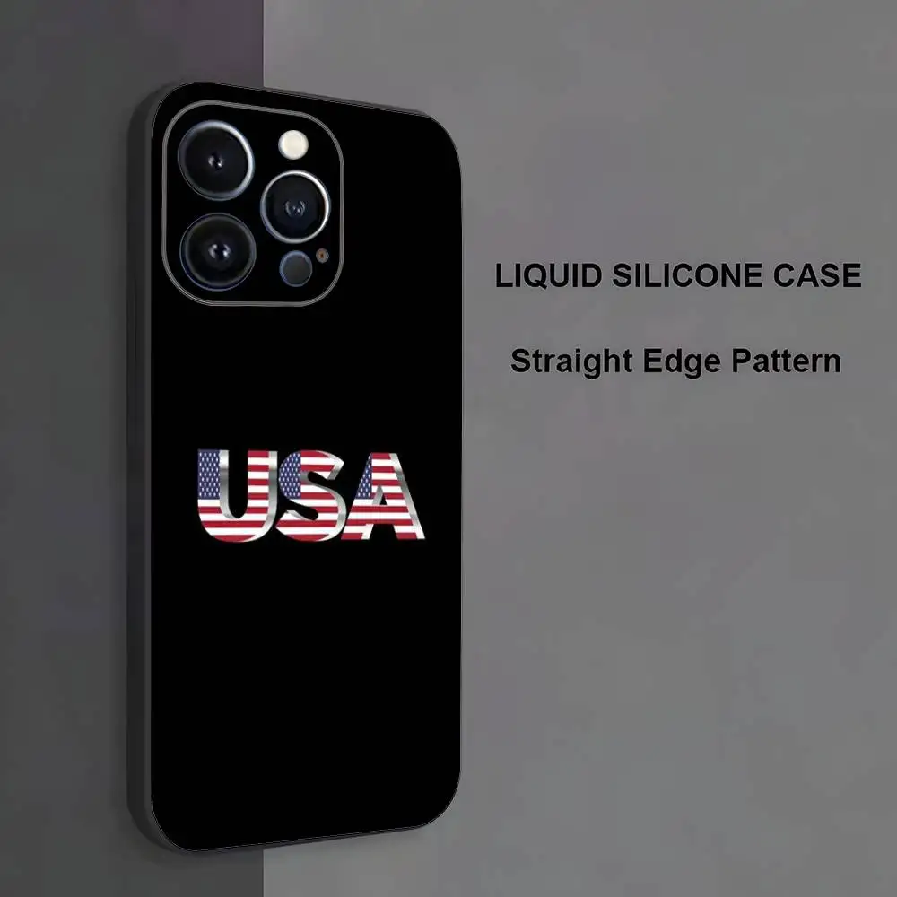 الولايات المتحدة الأمريكية البرازيل الكورية جواز السفر حالة الهاتف آيفون 17,16,15,14,13,12,11 ، برو ماكس ، XS ، X ، XR ، SE ، ميني ، 8 ، 7 ، غطاء سيليكون أسود ناعم