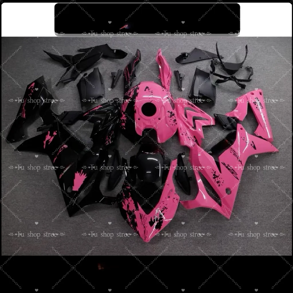 

Suitable for Honda CBR650R 19 20 21 22 23 year full body shell ABS fairing ink black powder customization