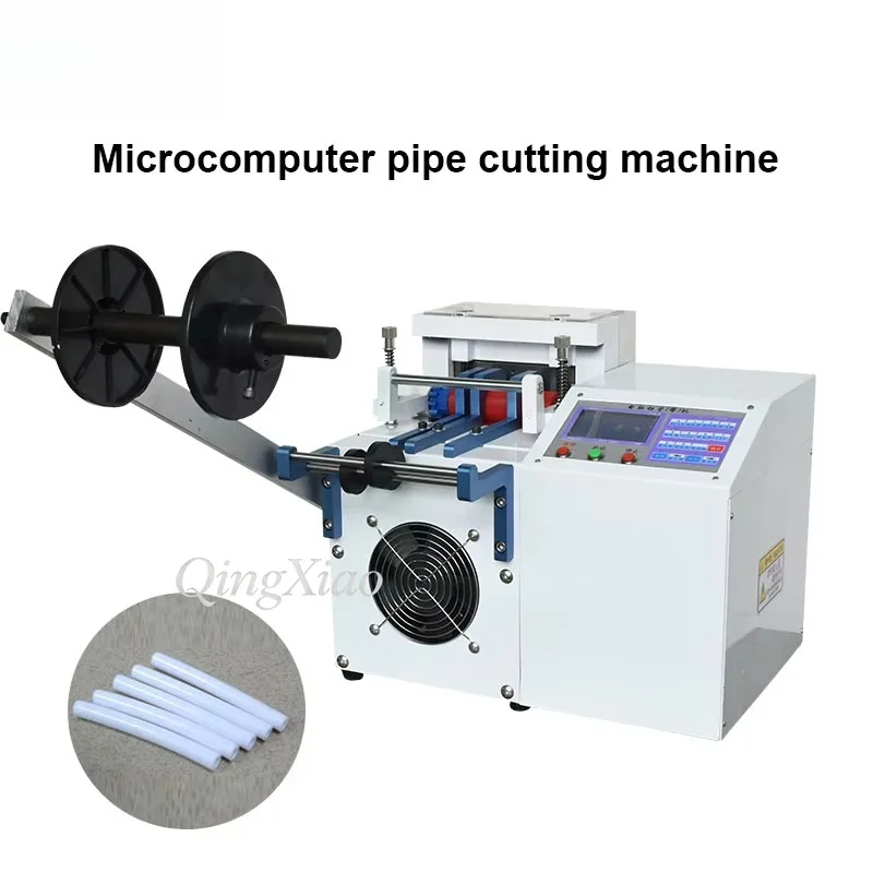 Microcomputer Pipe Cutting Machine Simple Parameters Setting User Friendly Panels Easy To Adjust Operate Stable Accurate Cutting