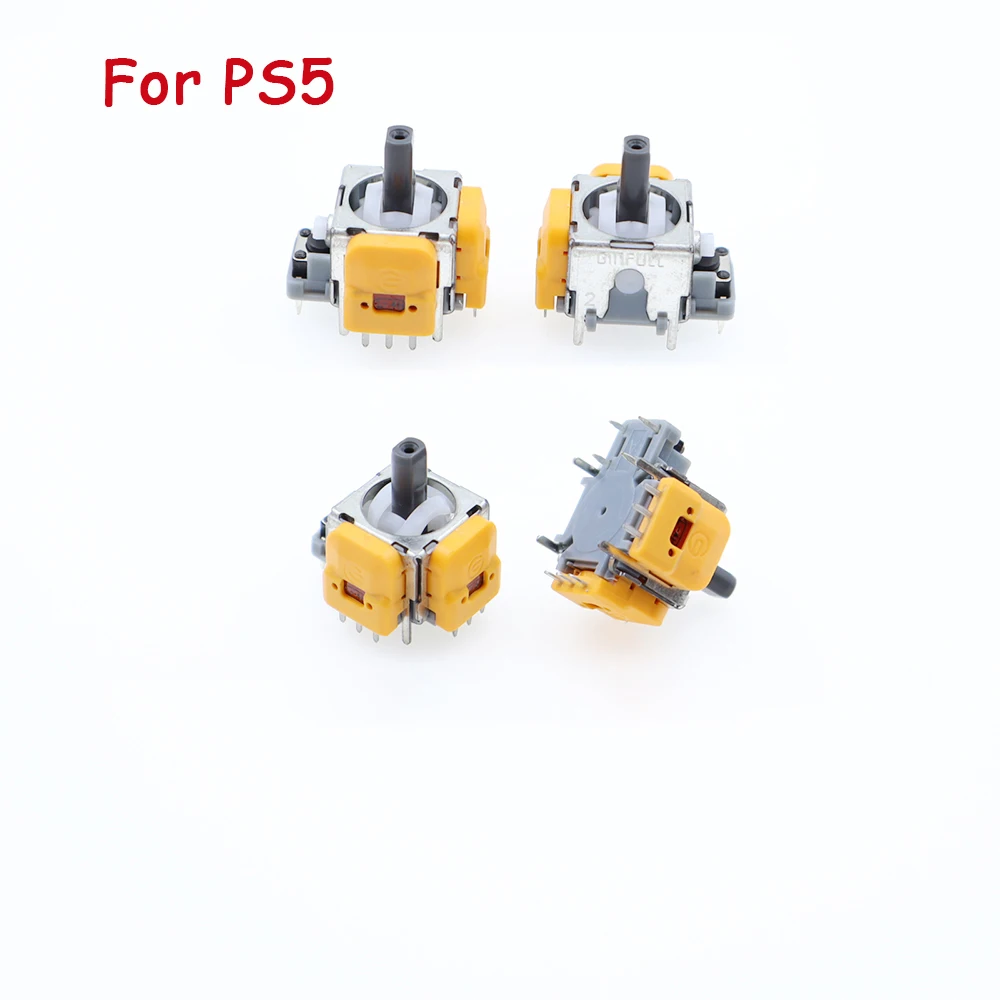 홀 전자기 조이스틱 3D 아날로그 스틱 센서 모듈 전위차계 (PS4, PS5, Switch Pro, Xbox One 컨트롤러용)