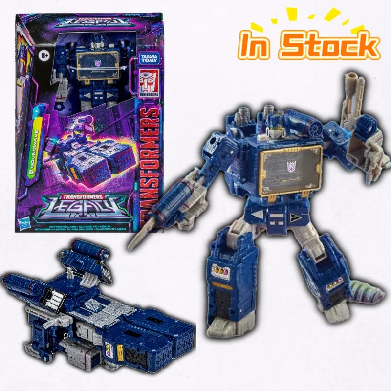 

[В наличии] Игрушка-трансформер Legacy Voyager V Soundwave, коллекционная фигурка, подарок для мальчиков