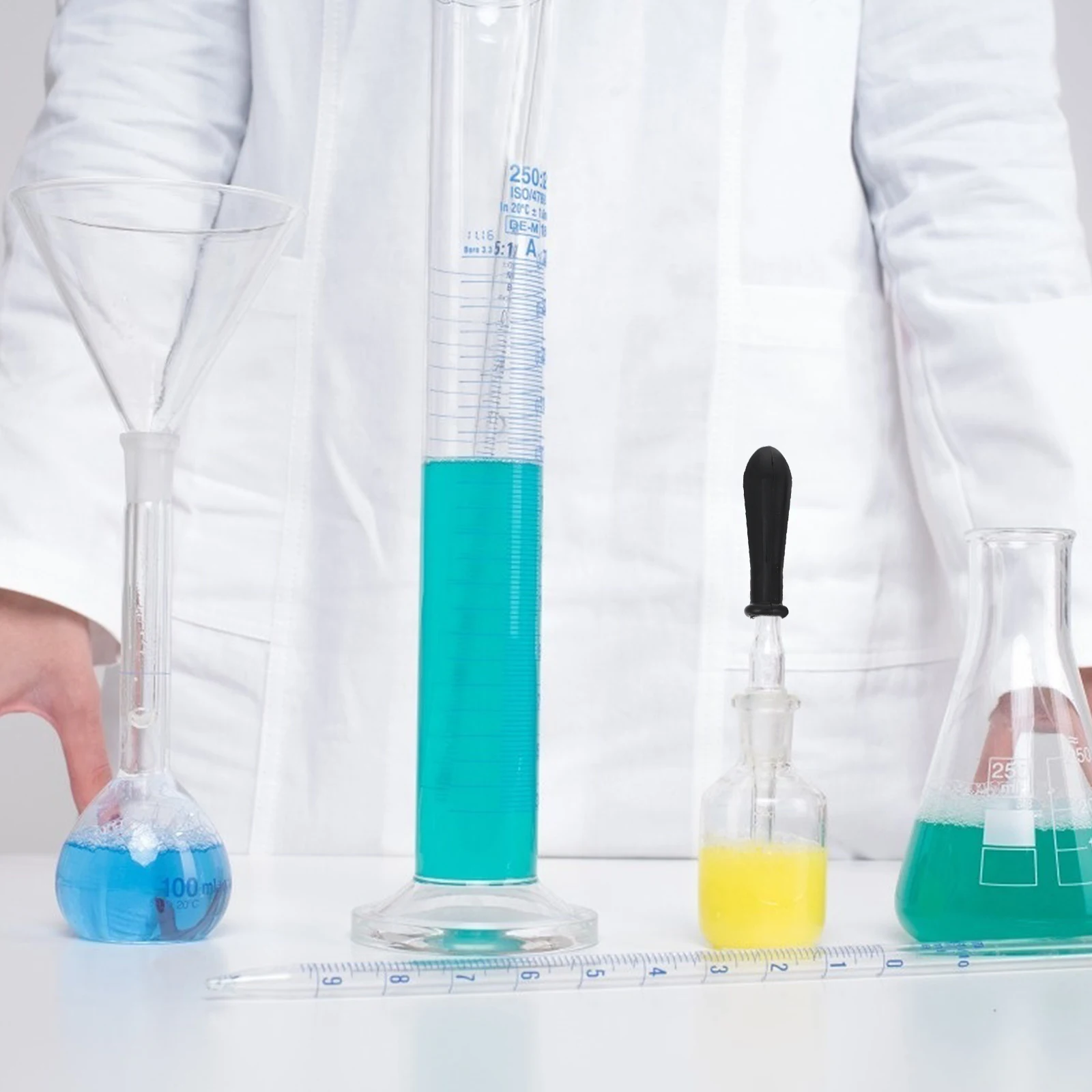 

Dropper Tip Silicone Nozzle Caps Transfer Pipette Tips Graduated Pipettes Droppers with
