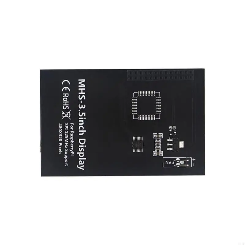 B0KF 3,5 polegadas touchscreens MHS 480x320 para Raspberrypi 4b/3b+/3b TFT LCD Display
