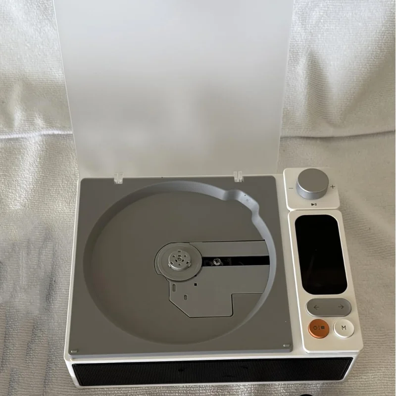 

Hot Professional CD Player Built in Speakers Stereo Supports 3.5mm Earphones Remote Control LED Screen Bluetooth/U Disk Players