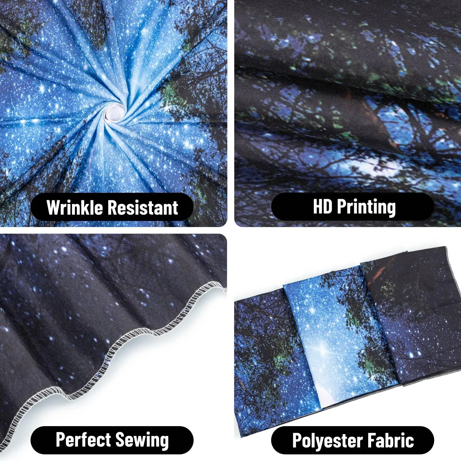 نسيج تقويم الكلاب الملون 2026 - ديكور حائط من البوليستر المتين، تقويم المنزل 2026، مضاد للبهتان، هدية للعطلات والعام الجديد #5