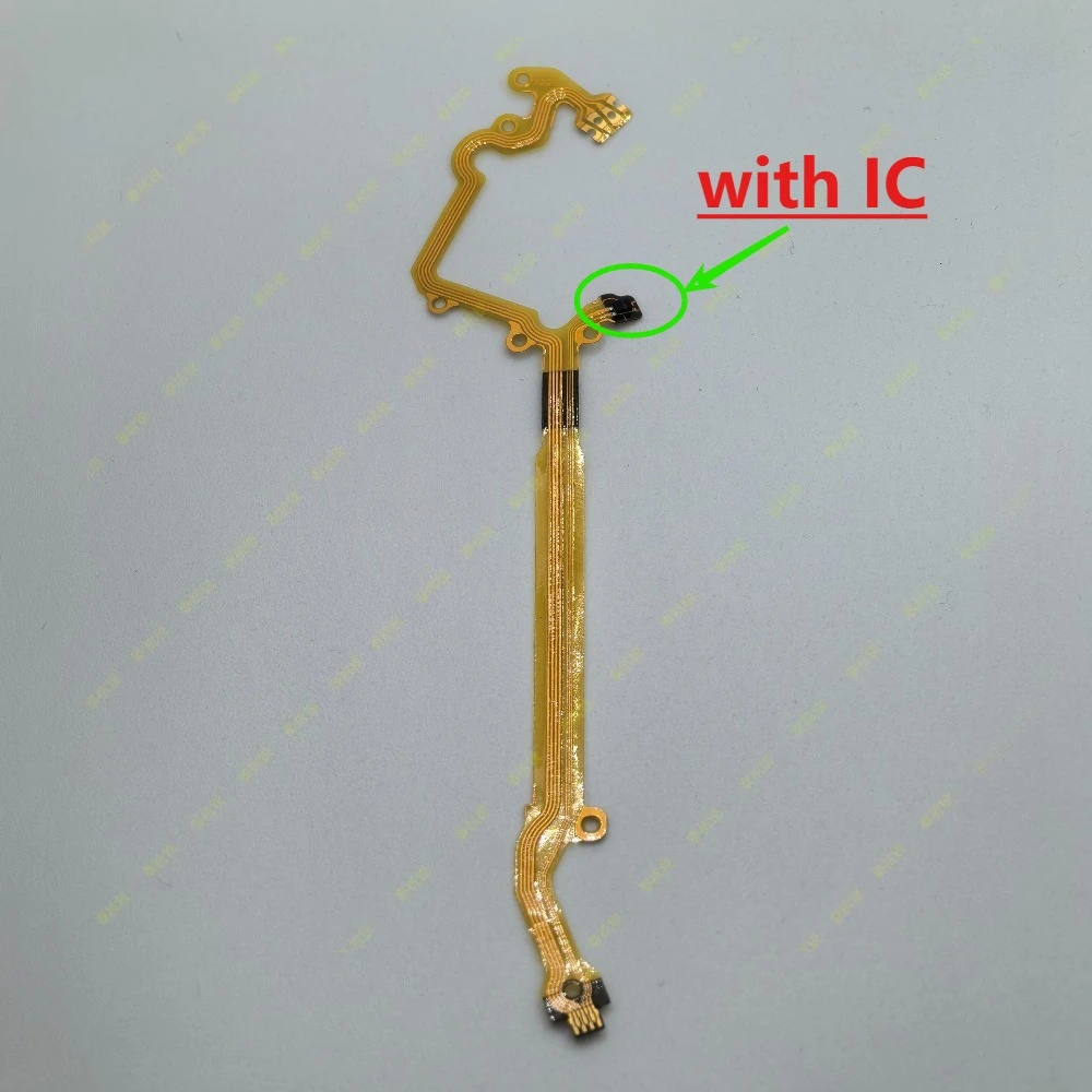 1PCS For Canon S100V S100 S110 S200 Digital Camera Cccessories Aperture Lens Cable Flex with IC New