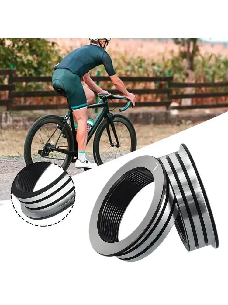 AliExpress 1Pair Bike Bicycle Bottom Bracket Conversion Adapter BB30 To -BSA Converter 42mm Aluminum Alloy Bottom Bracket Adapter