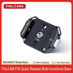 FALCAM F38 Quick Release Multi-functional Base with Anti-miscontact Design for Camera and Other Photographic Equipment