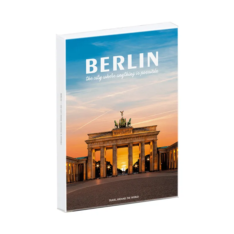 30 Sheets Berlin City Landscape Postcards Greeting Cards That Can Be Mailed Gift Wish Card For DIY Journal Wall Stickers Decor