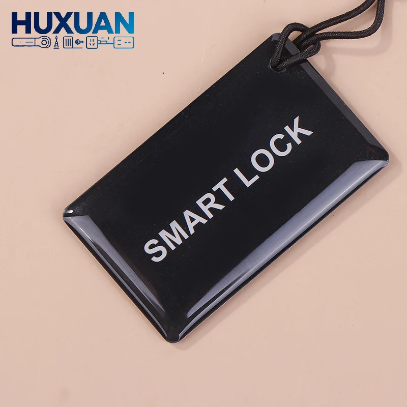 10Pcs 5*3cm 13.56Mhz IC Card Tuya TTlock BLE Electronic Smart Door Lock Card Digital Smart Fingerprint Locks Unlock RFID Card