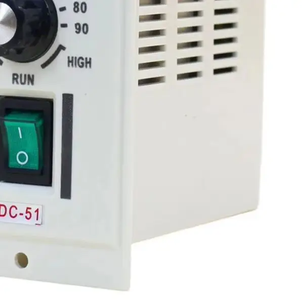 DC 0-90V Knob Motor Controller 400W Variable Regulator For Permanent Magnet DC Motor With Soft And Overcurrent Protection