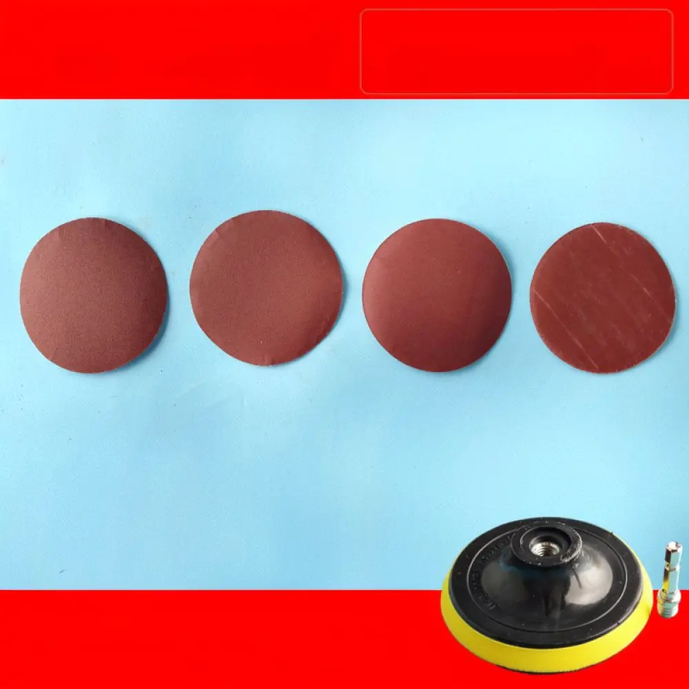 For Moliheng Sanding Disc Pad Kit Self Adhesive Sandpaper For Angle Grinder Drill Hex Shank Polishing Wood Metal Finishing