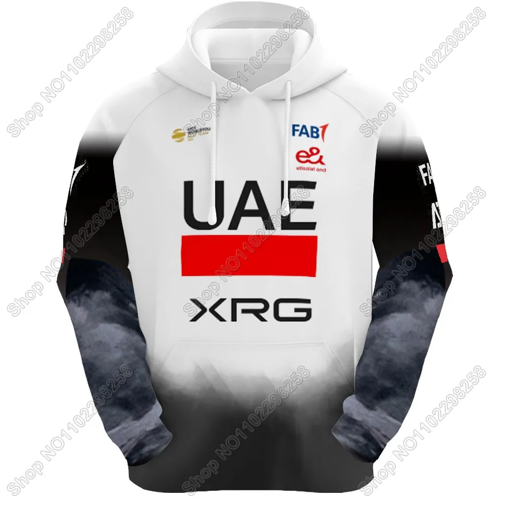 الإمارات العربية المتحدة فريق 2025 الرجال هوديي البلوز بطل العالم الملابس هودي الشارع الشهير بلوزة كاجوال جاكيتات معاطف للجنسين
