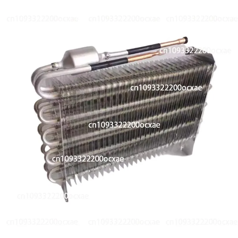 

Aluminum tube condenser, copper tube radiator, suitable for air conditioner freezer heat dissipation evaporator heat sink