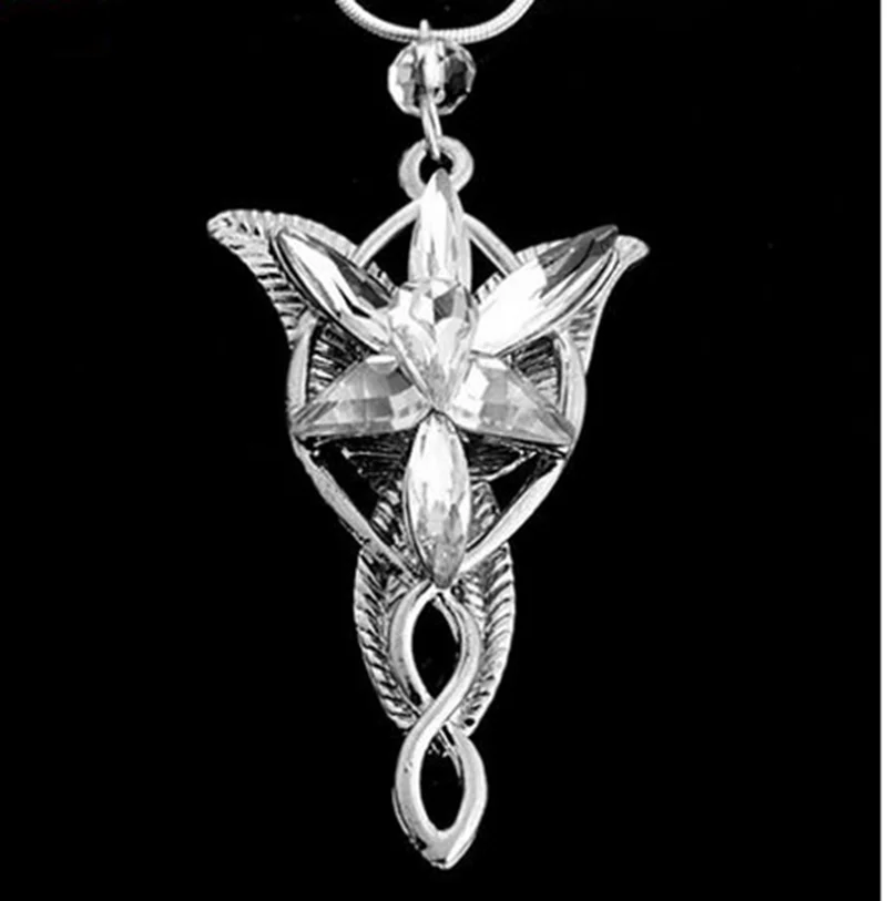 Mode Herr des Ringes Anhänger Arwen Evenstar Halskette Jewerly Halskette Choker Ожерелье Evenstar от Arwen Jewerly от Jewerly