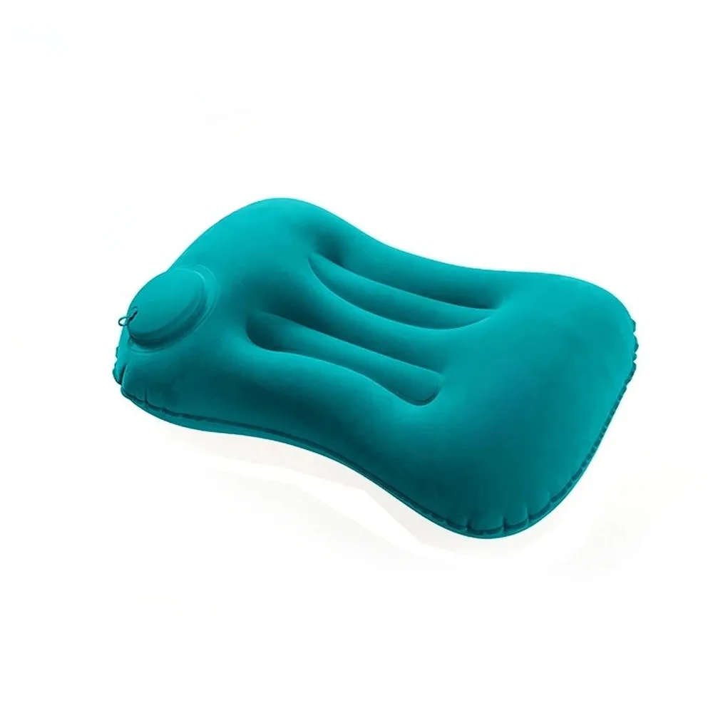 

Foldable Inflatable Pillow for Outdoor Camping Travel Sleeping Pillow Portable Hiking Pillow for Neck and Waist Protection