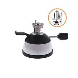 Mini Gas Stove Desktop Gas Butane Burner Heater With Stainless Steel Head for Siphon Coffee Maker Mocha Pot