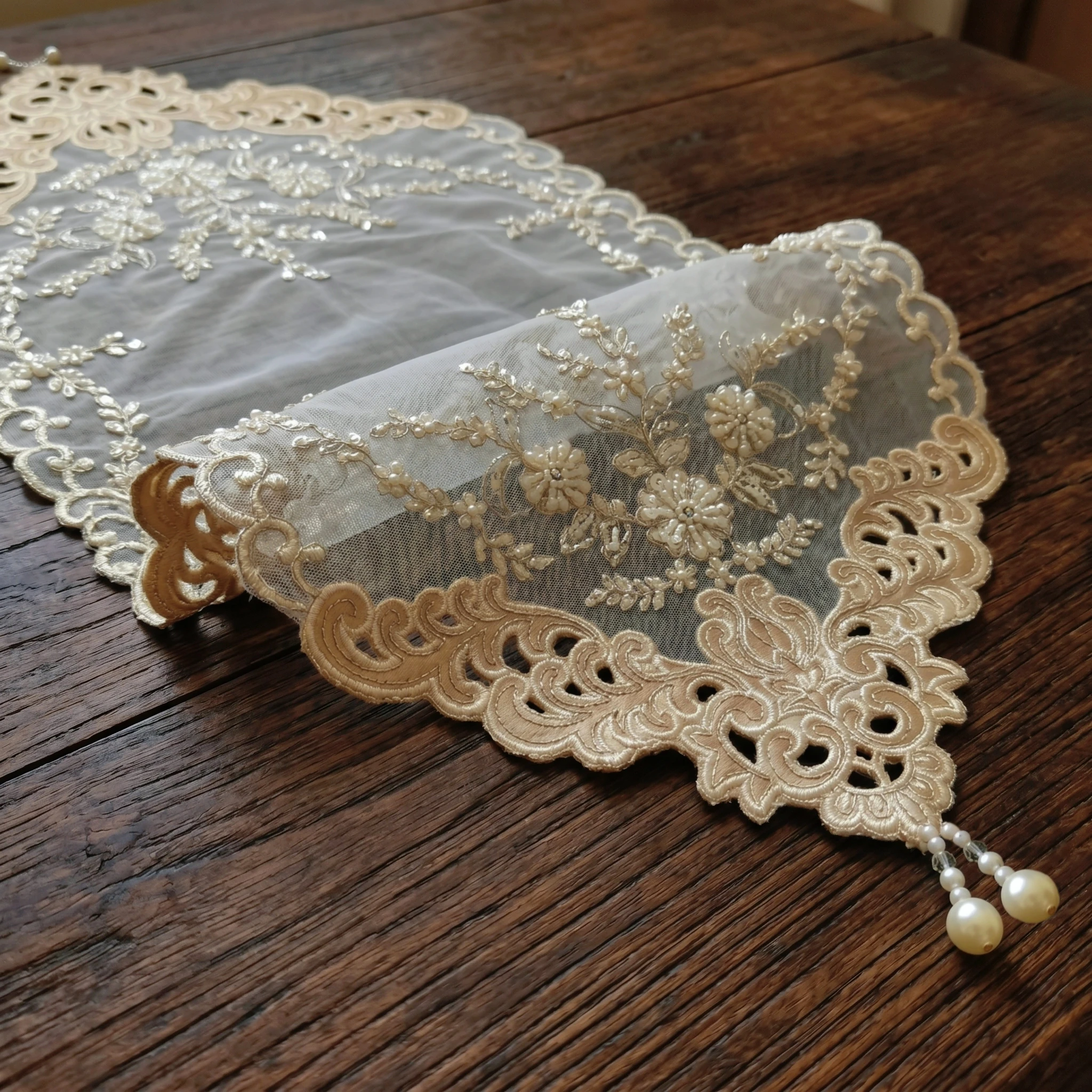 Taplak Meja Persegi Panjang El - Christmas Table Runner ulasan dan harga