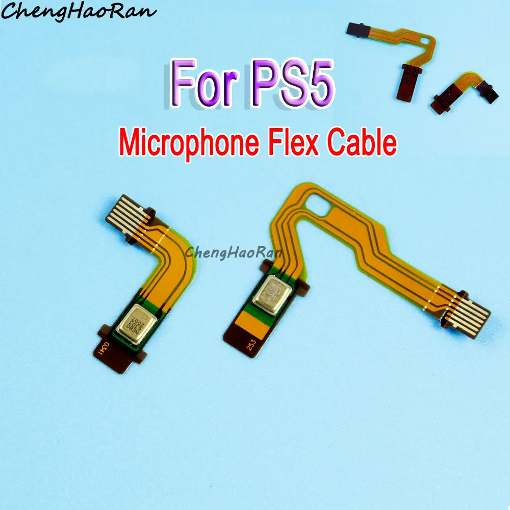 

1 pc Microphone Flex Cable Inner Mic Ribbon Flex Cable For PlayStation 5 PS5 Controller Microphone Flex Cable replacement parts