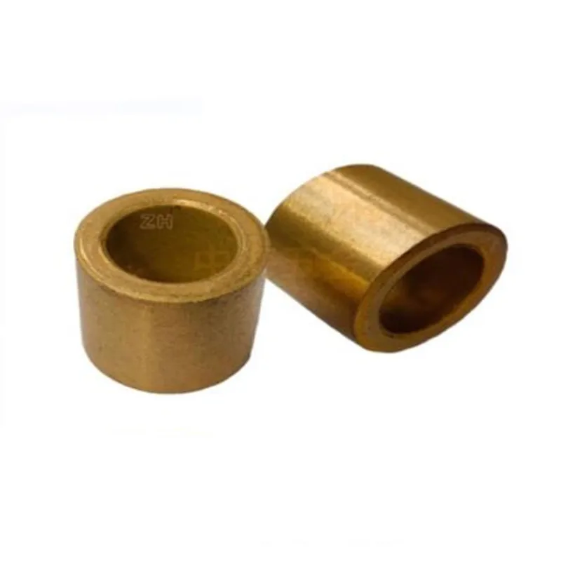 1pc-10pcs M2 M3 M4 M5 M6 M8 M10 M12 M14 M16 Copper brass bushing guide sleeve Precision Oil bearing length 3/4/5/6/8mm