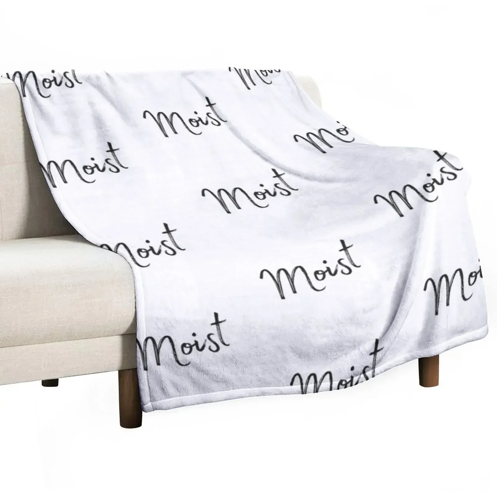 

Moist Throw Blanket Personalized Gift manga Blankets