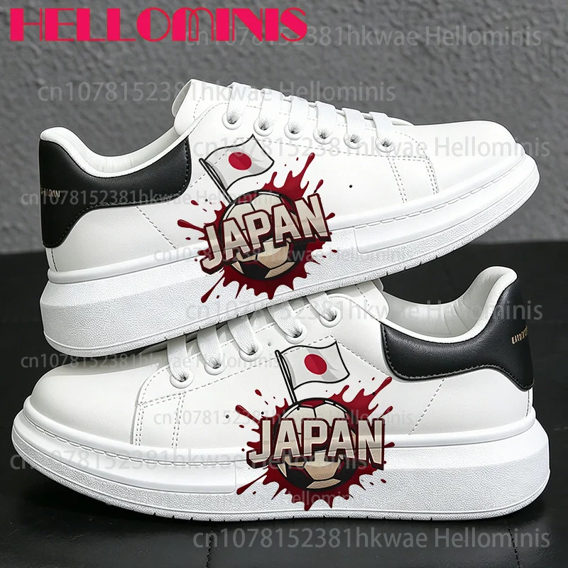 

Japan Print Football Match Adult Men's Footwear Personalized Fashion Waterproof Lightweight Shoes Man Woman Gift