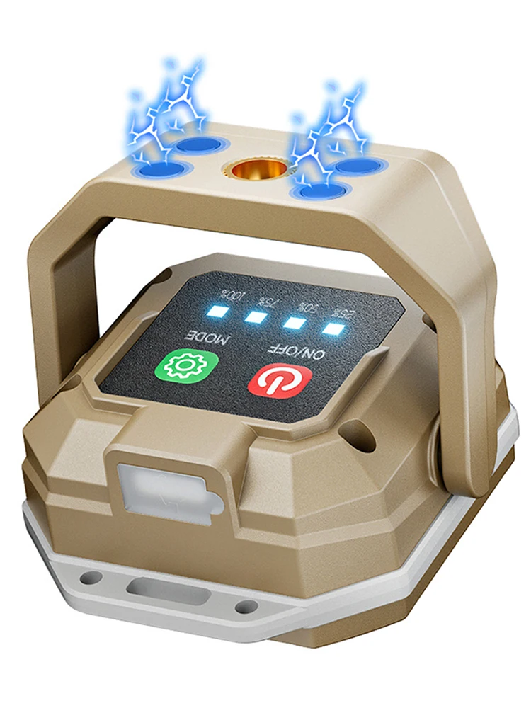 COB LED Inspection Lamp Waterproof Emergency Light with Magnetic Base Portable Torch Light for Car Repair Home Garage Emergency