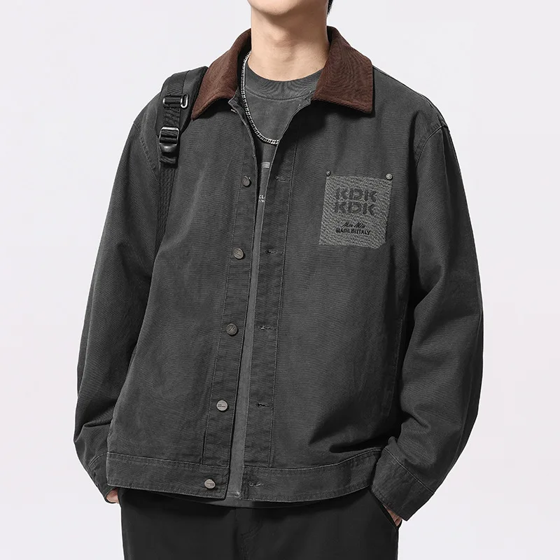 

High Quality Men Casual Coat Men Spring Autumn New Tops Spring