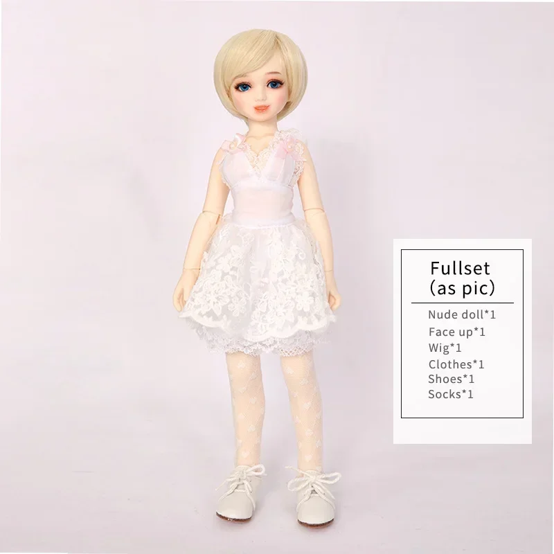 Unoa Chibi Lilin Doll BJD 1/6 Dollfie Multi Faceplates Prim Dormire Wink Giocattolo impertinente per la ragazza Miglior regalo di compleanno