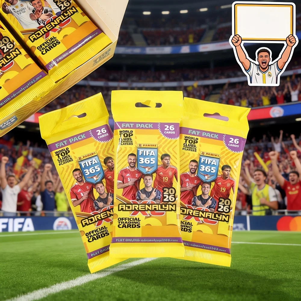 

Panini 2026 FIFA 365 Limited Edition Card, Fan Gift, Trading Card Game, Designed for Premier League Fans And Enthusiasts