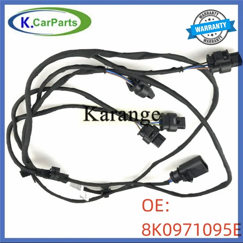 

8K0971095E 8R0971095E Front Bumper PDC Parking Sensor Reserve Sensor Wiring Cable For Audi A4 B9 S4 2013 2014 2015 2016