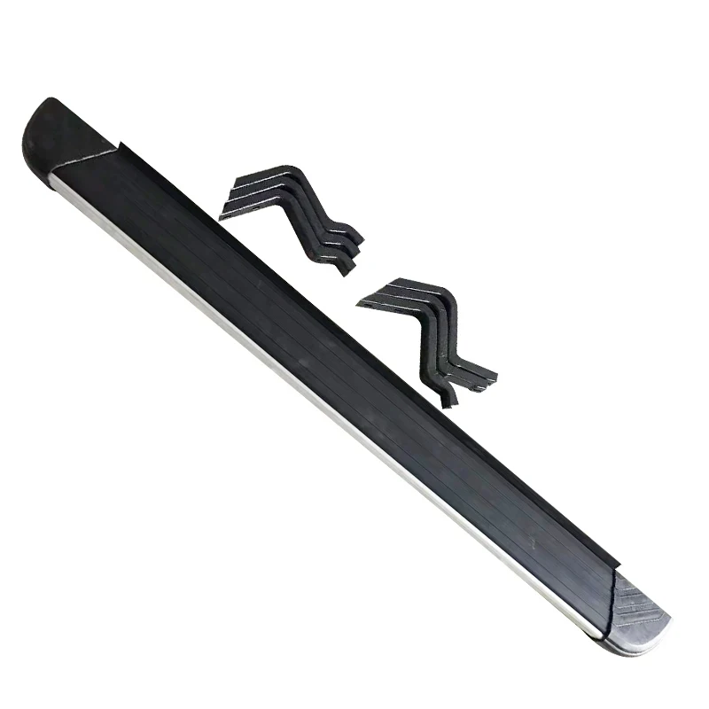Heavy Duty Anti-Slip Aluminum Side Steps Durable 4x4 Vehicle Running Board Mod Accessories