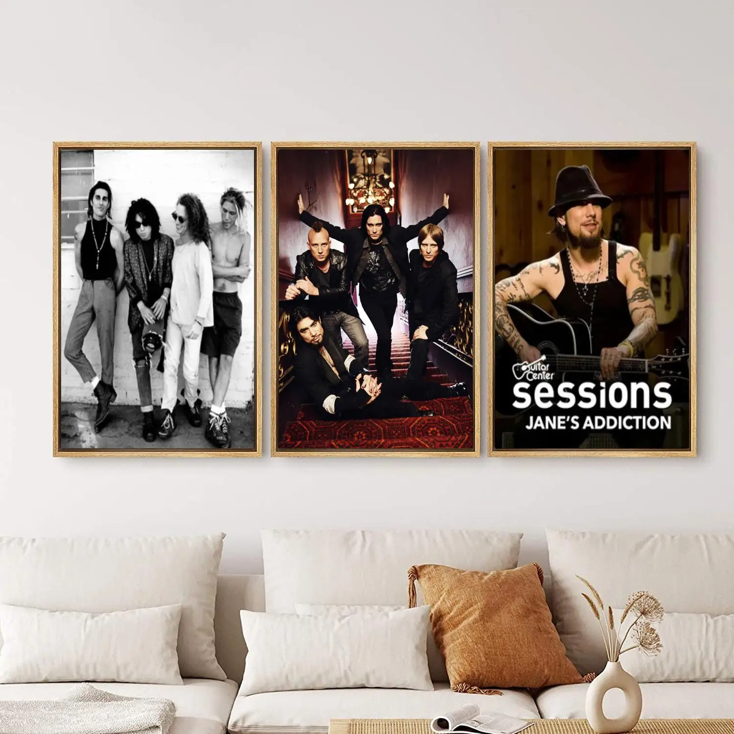 Jane Addiction Poster Painting 24x36 Wall Art Canvas Posters Personalized Gift Modern Family bedroom Decoration Art Poster